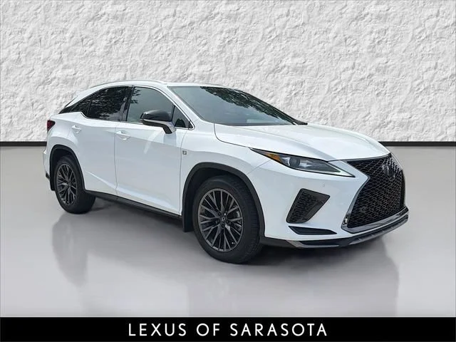 2021 Lexus RX 350 350 F SPORT Performance AWD's photo