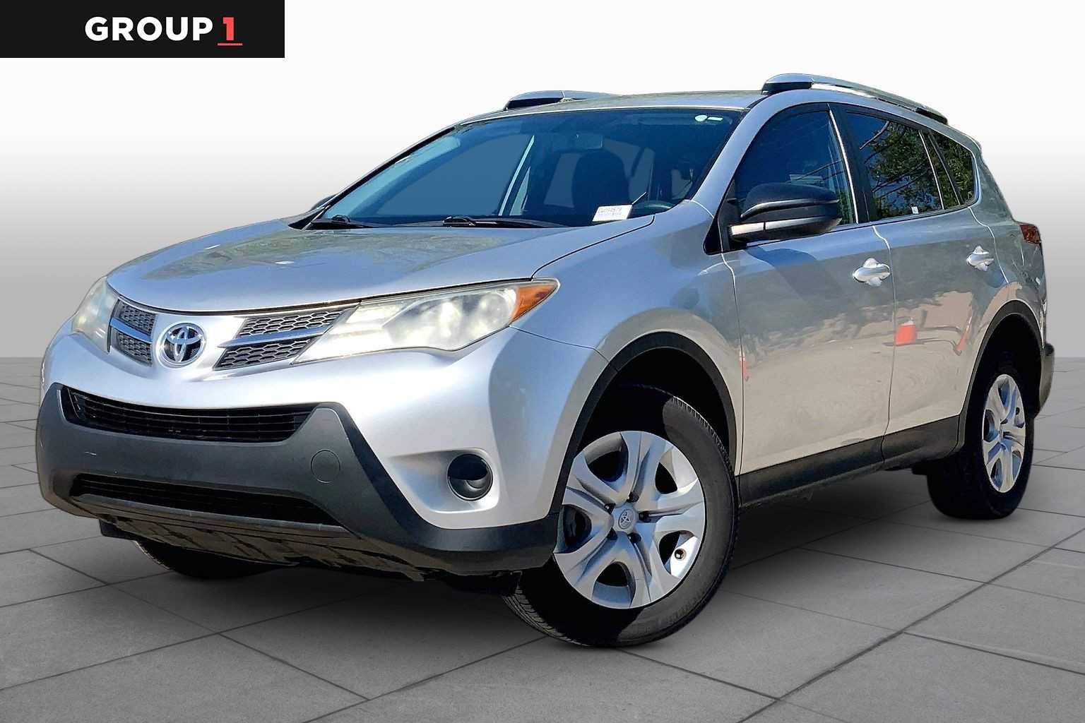 2014 Toyota RAV4 LE