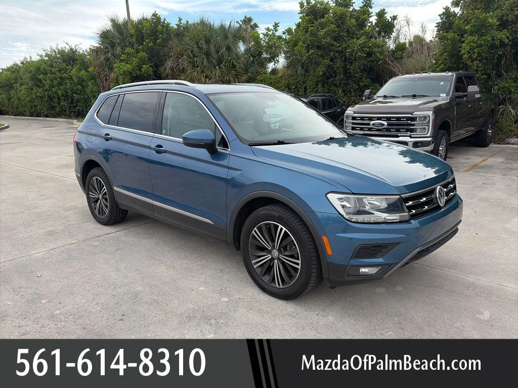 2018 Volkswagen Tiguan 2.0T SEL 4Motion's photo
