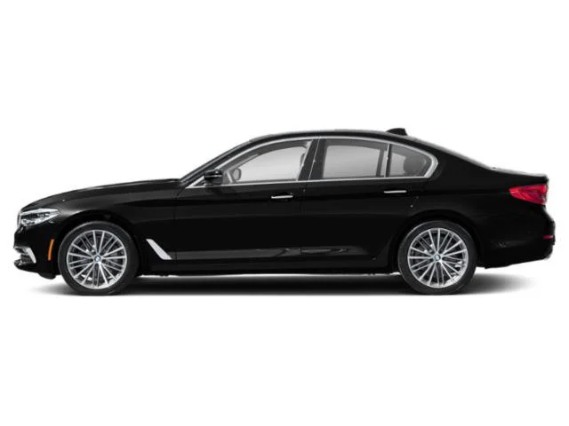 Used 2019 Jet Black BMW 540i image 3
