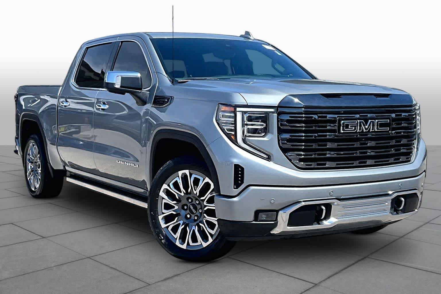 Used 2024 Sterling Metallic GMC Denali Ultimate image 2