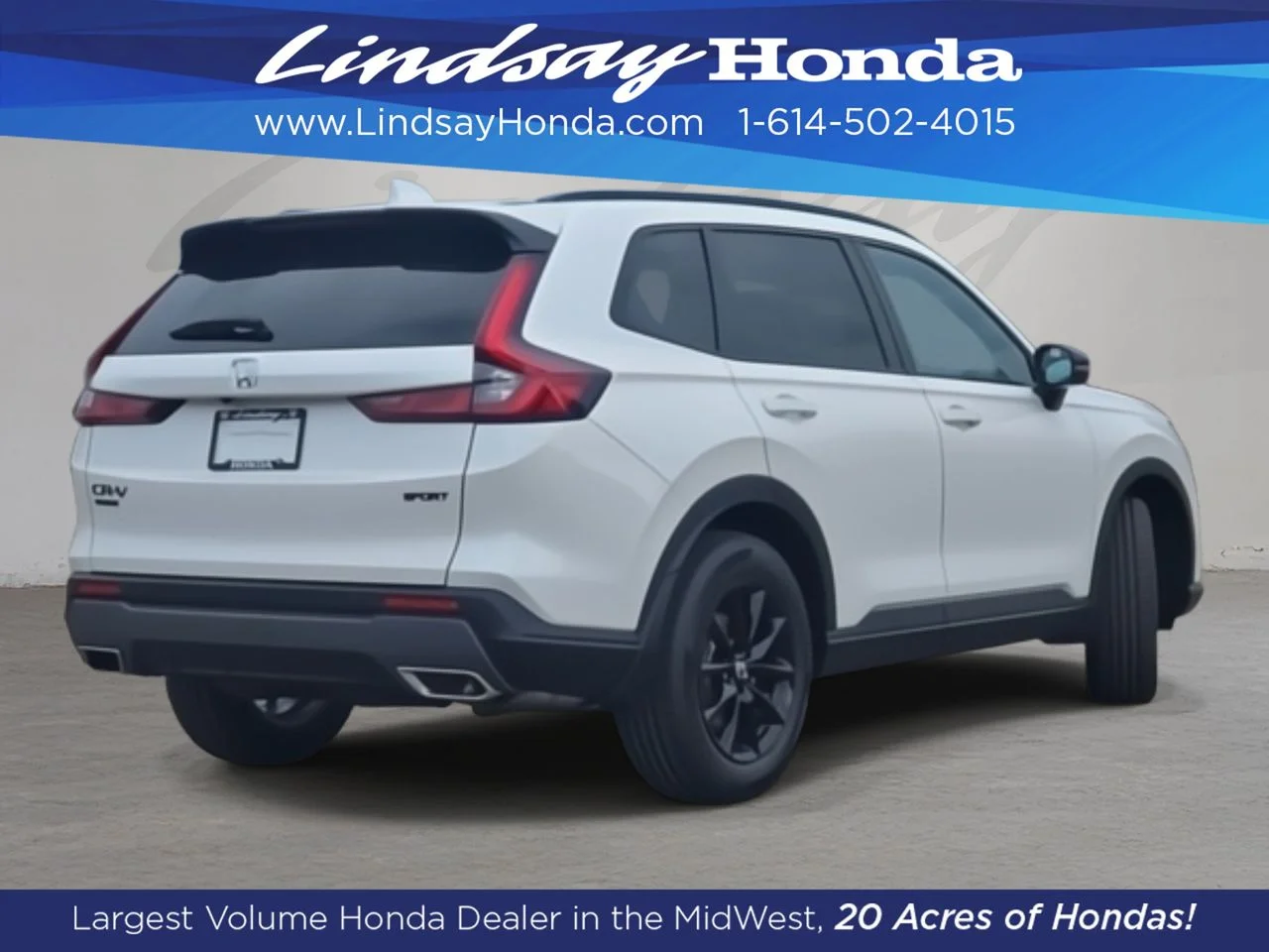 New 2026 Platinum White Pearl Honda Sport-L image 12