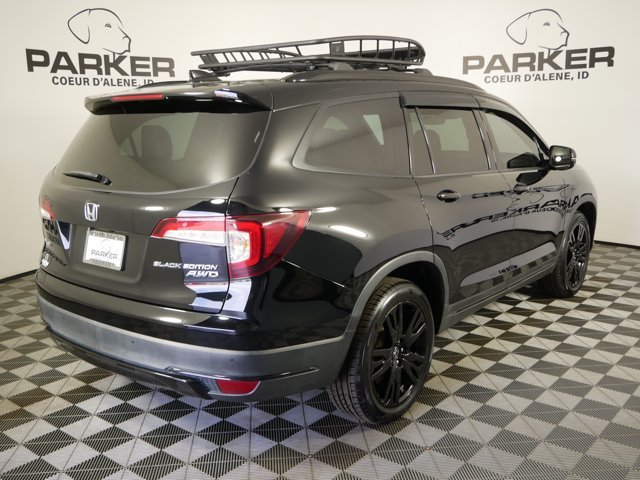 Used 2020 Crystal Black Pearl Honda Black Edition image 5
