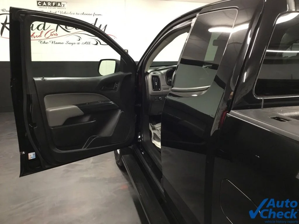 Used 2018 Black Chevrolet Work Truck image 20
