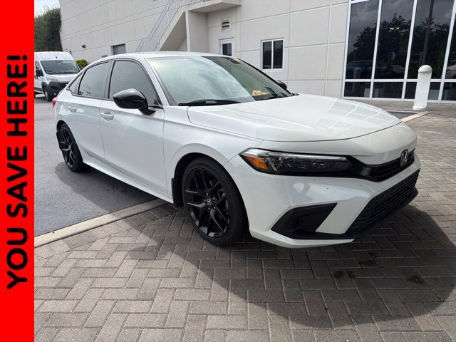 2022 Honda Civic Sport