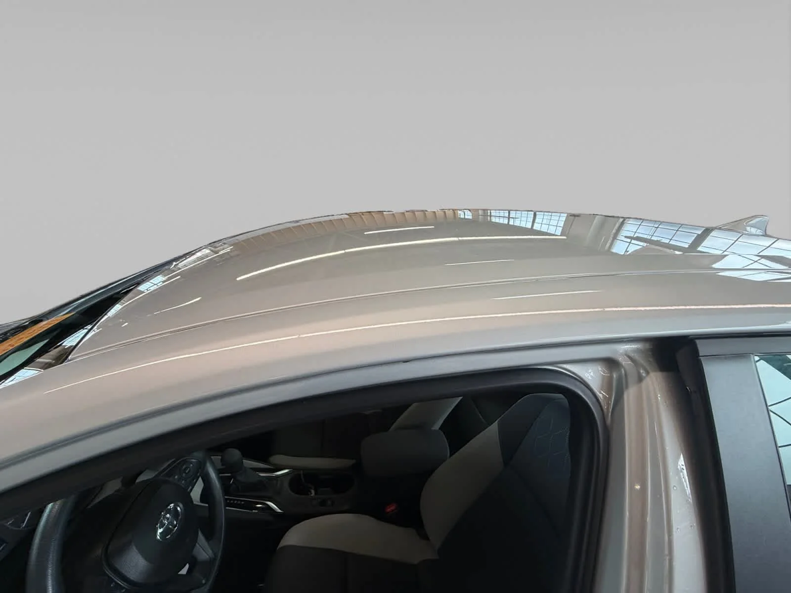 Used 2024 Classic Silver Metallic Toyota LE image 12