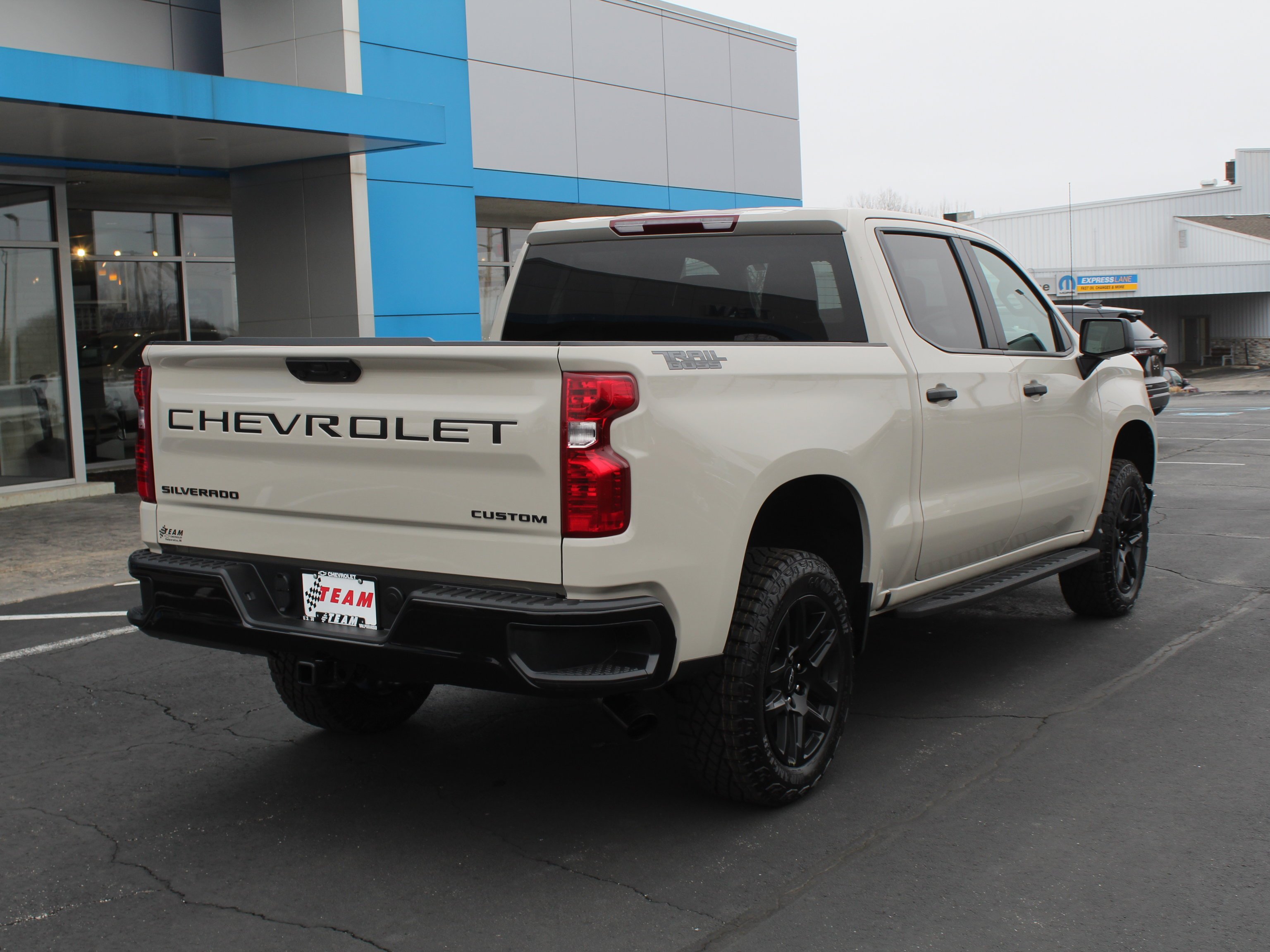 New 2026 White Sands Chevrolet Custom Trail Boss image 4