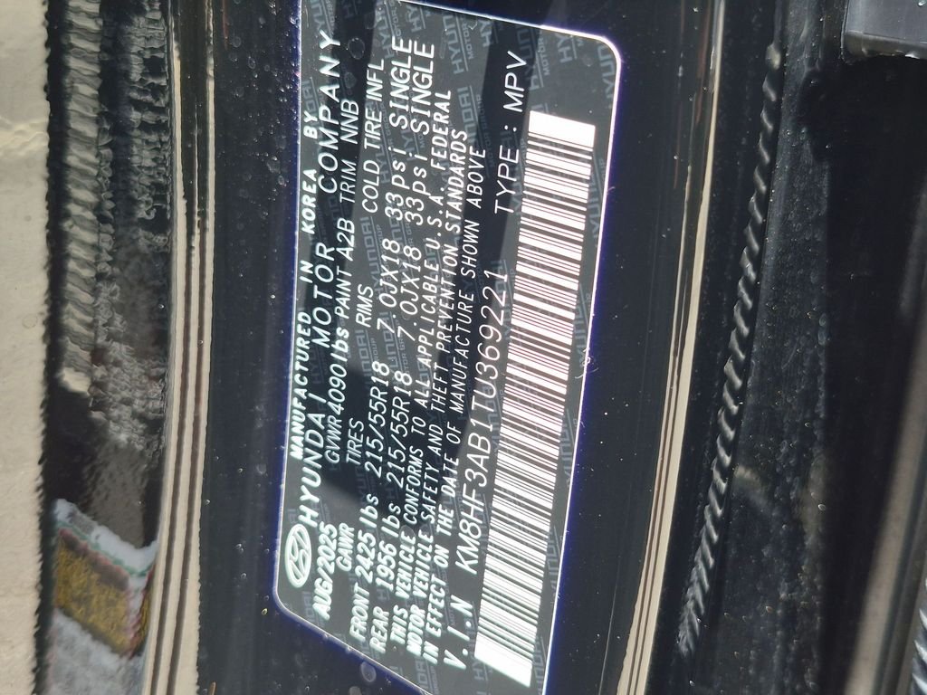 Used 2026 Black Hyundai SEL Sport image 24