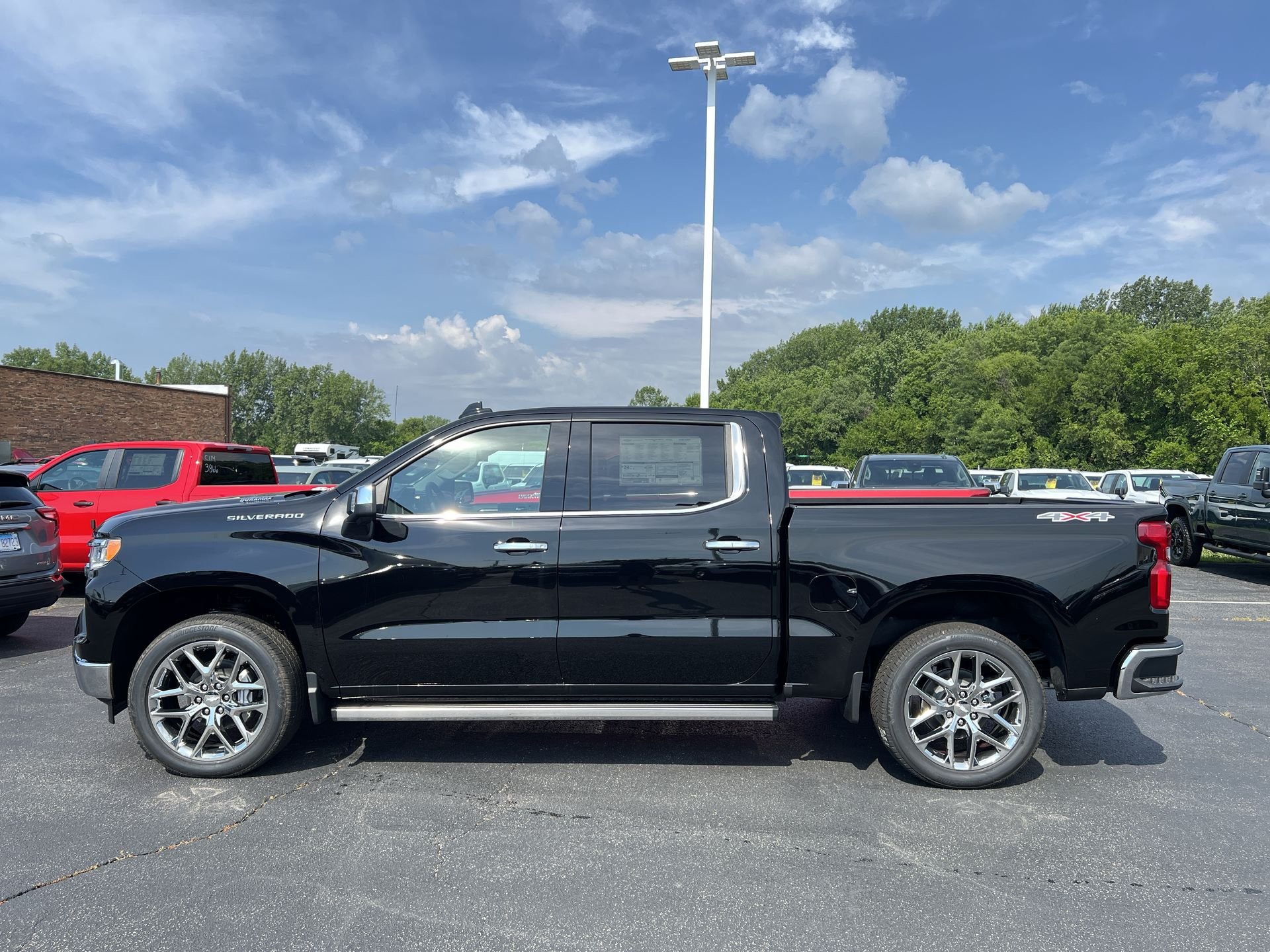 New 2025 Black Chevrolet LTZ image 22