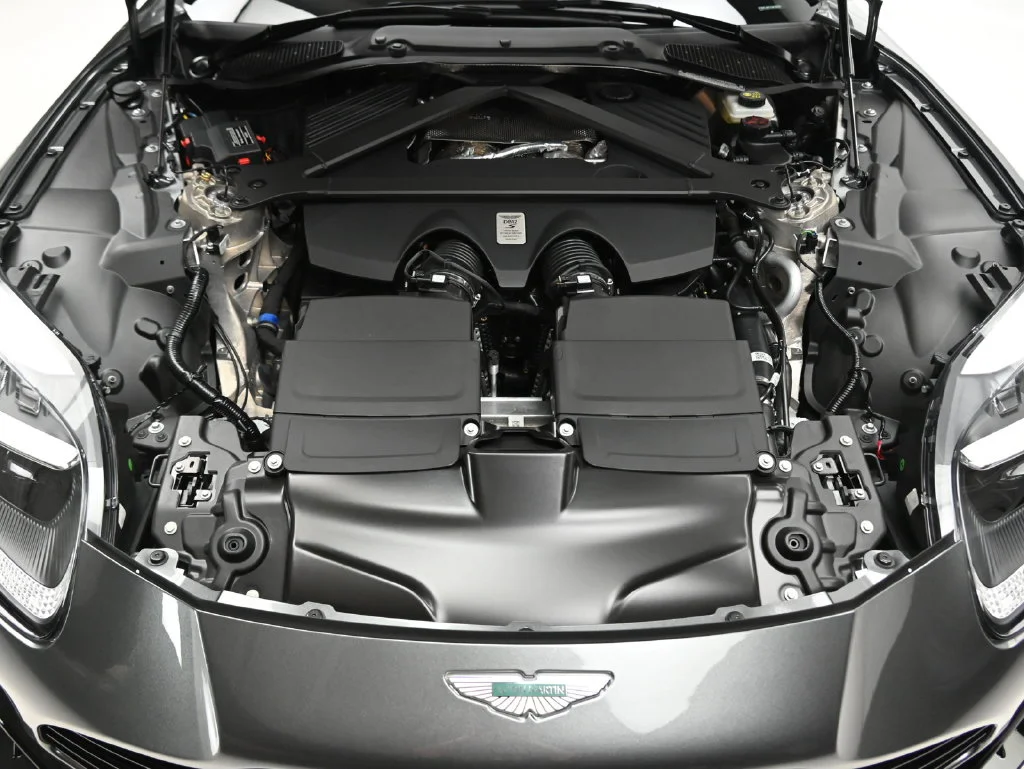 New 2026 Magnetic Silver Aston Martin  image 22