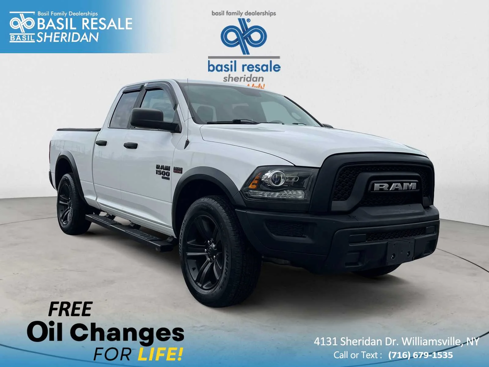 2021 RAM 1500 Classic Warlock 4x4 Quad Cab 6'4's photo