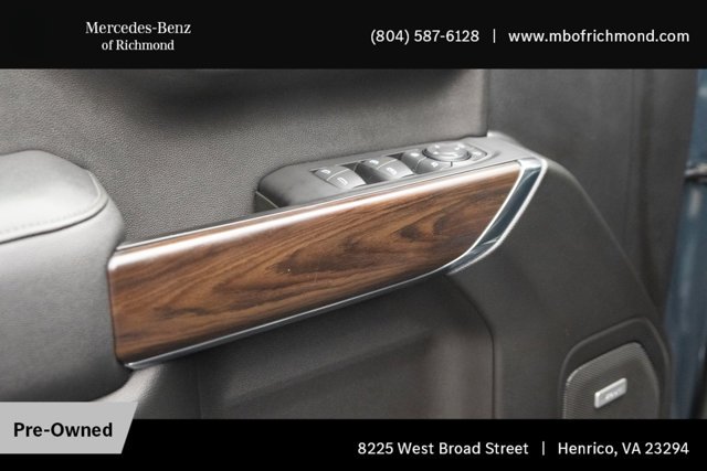 Used 2019 Blue GMC SLT image 18