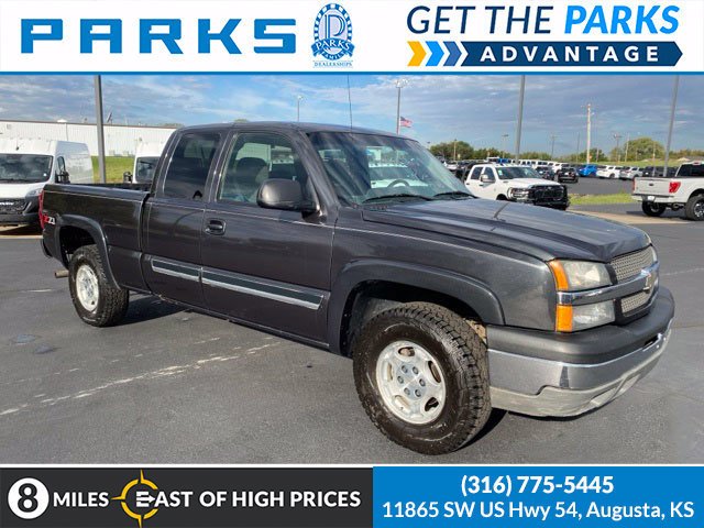 2003 Chevrolet Silverado 1500 LS