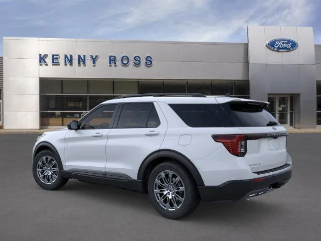 New 2026 Space White Metallic Ford Active image 29