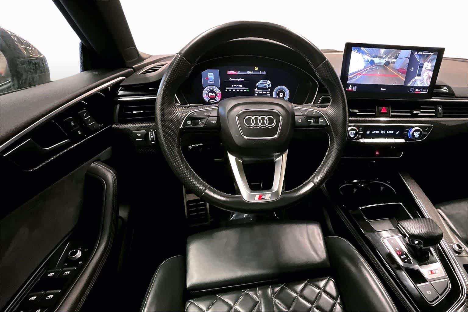 Used 2023 Daytona Gray Pearl Effect Audi Premium Plus image 6