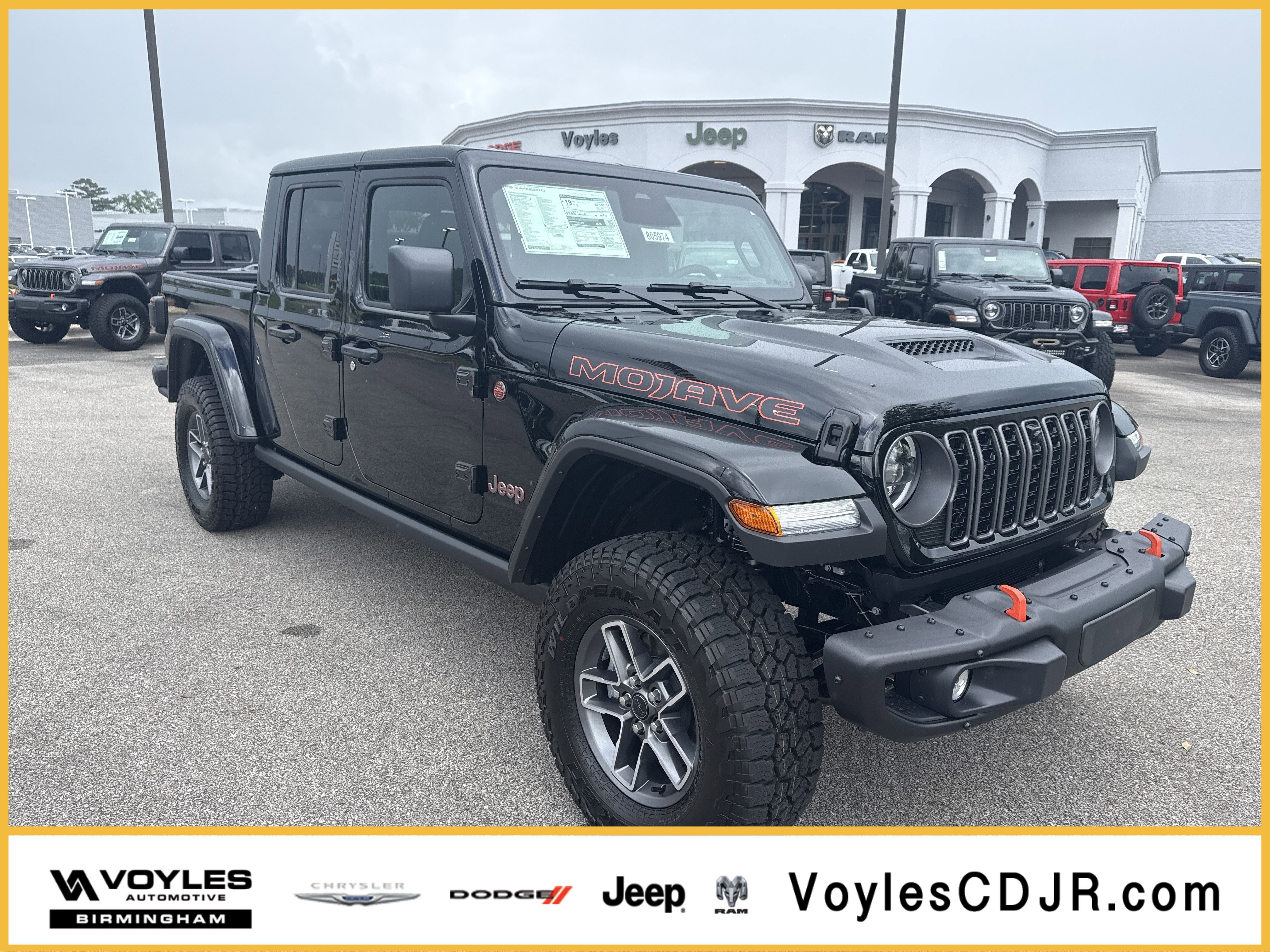 2026 Jeep Gladiator Mojave X Auto's photo