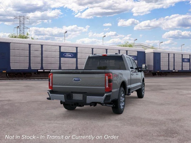 New 2026 Carbonized Gray Metallic Ford F-350® Lariat® image 8
