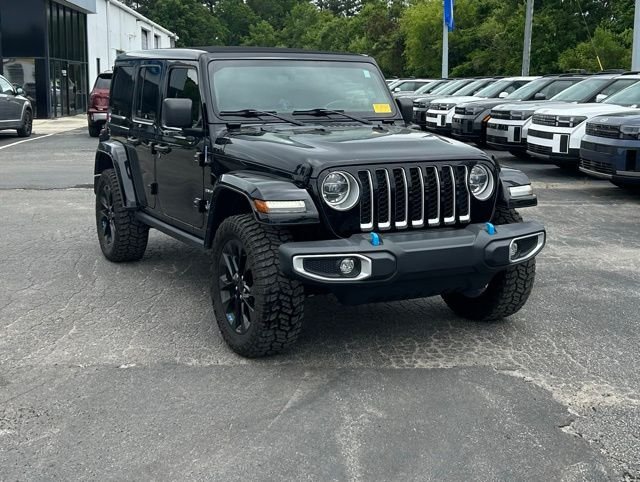 2022 Jeep Wrangler Sahara 4XE's photo