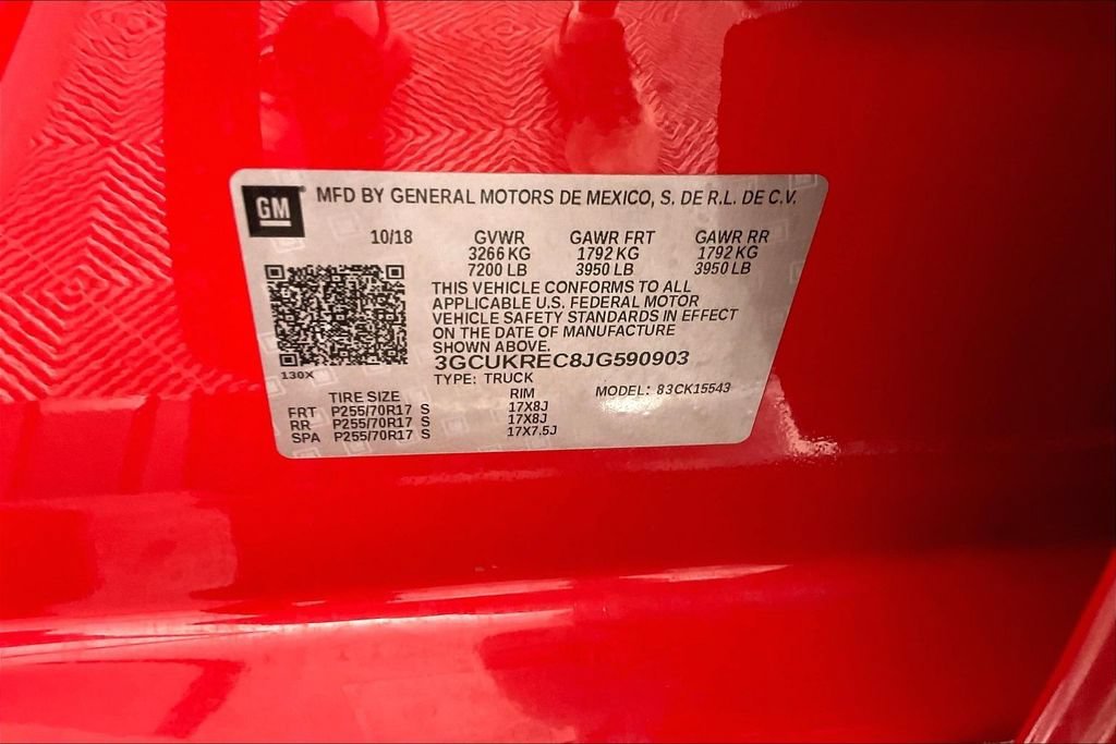 2018 Chevrolet Silverado 1500 LT - Photo 15