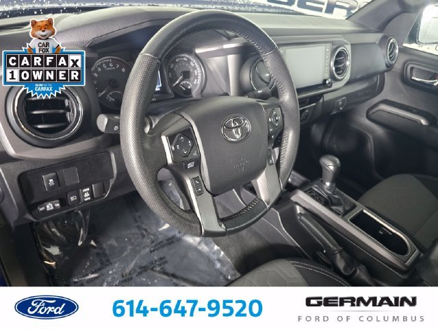 Used 2022 Blue Crush Metallic Toyota TRD Sport image 18
