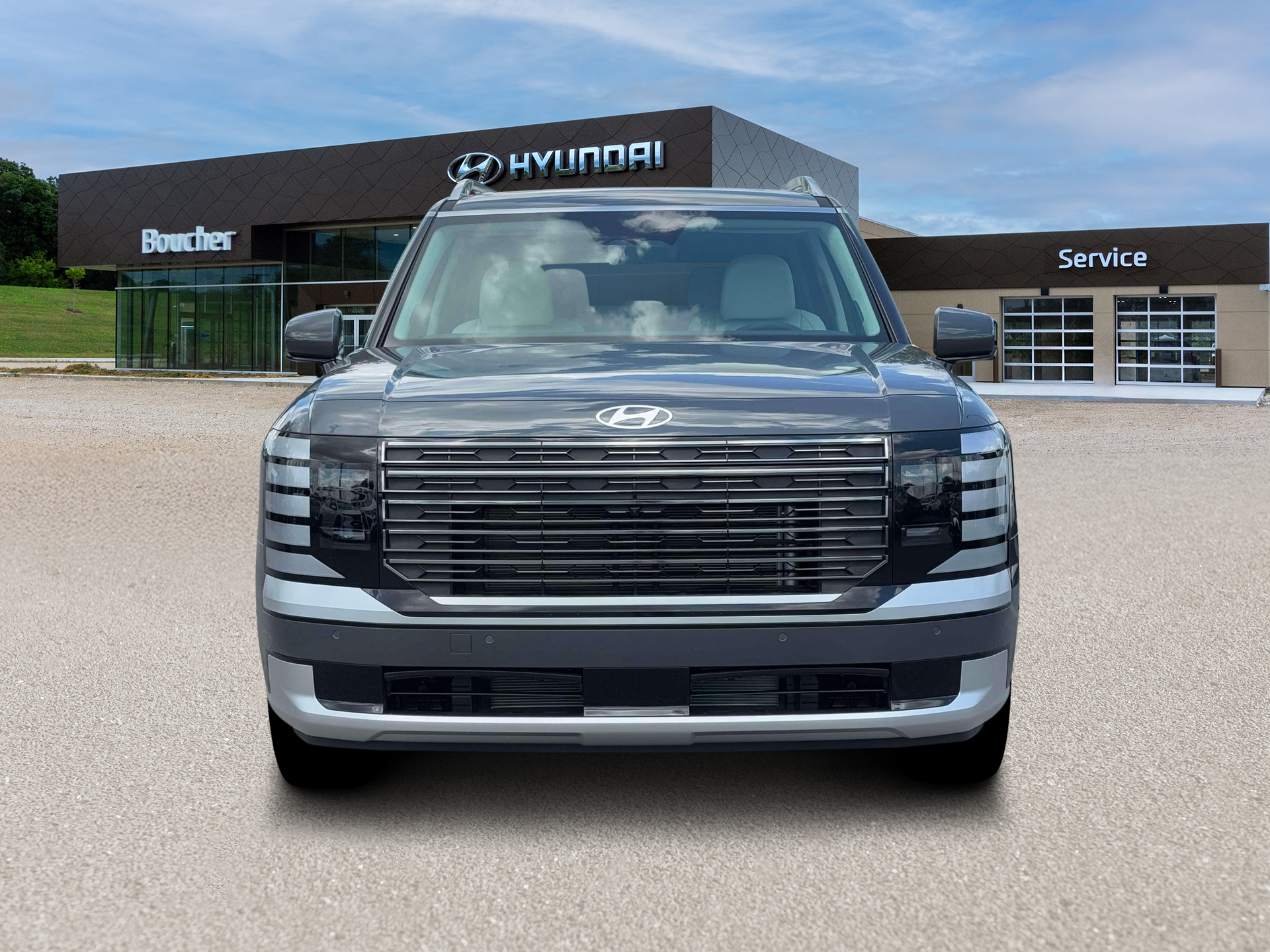 New 2026 Ecotronic Gray Pearl Hyundai Calligraphy AWD image 12