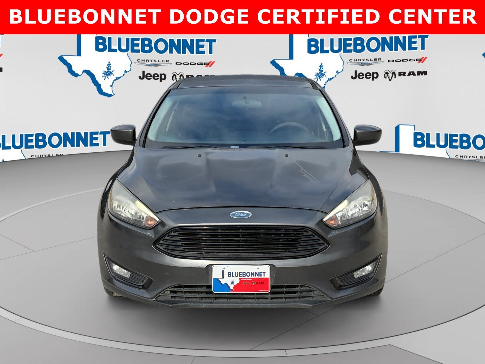 Used 2018 Ford Focus SE with VIN 1FADP3FE8JL269161 for sale in New Braunfels, TX