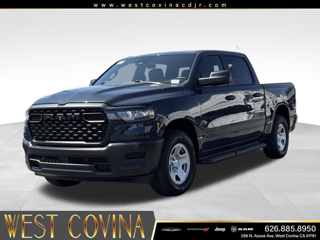 New 2026 Forged Blue Metallic Exterior Paint RAM Tradesman image 1
