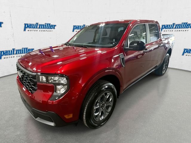 New 2026 Ruby Red Metallic Tinted Clearcoat Ford XLT image 1