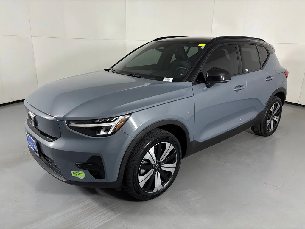 Used 2023 Gray Metallic Volvo Core image 4