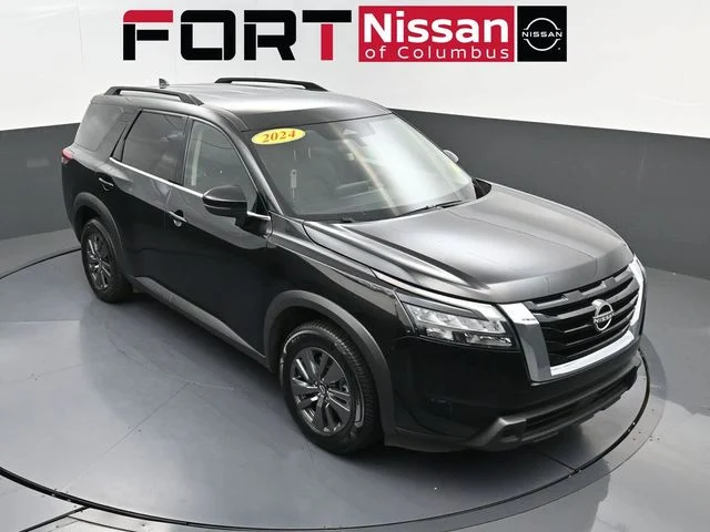 Used 2024 Black Nissan SV image 39