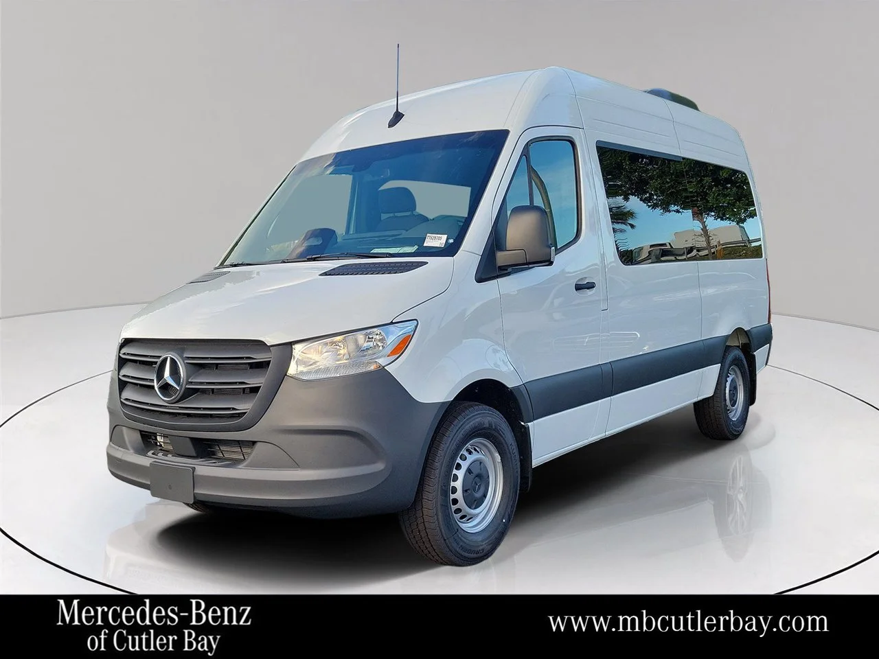 New 2026 Arctic White Mercedes-Benz Passenger 144 WB image 1
