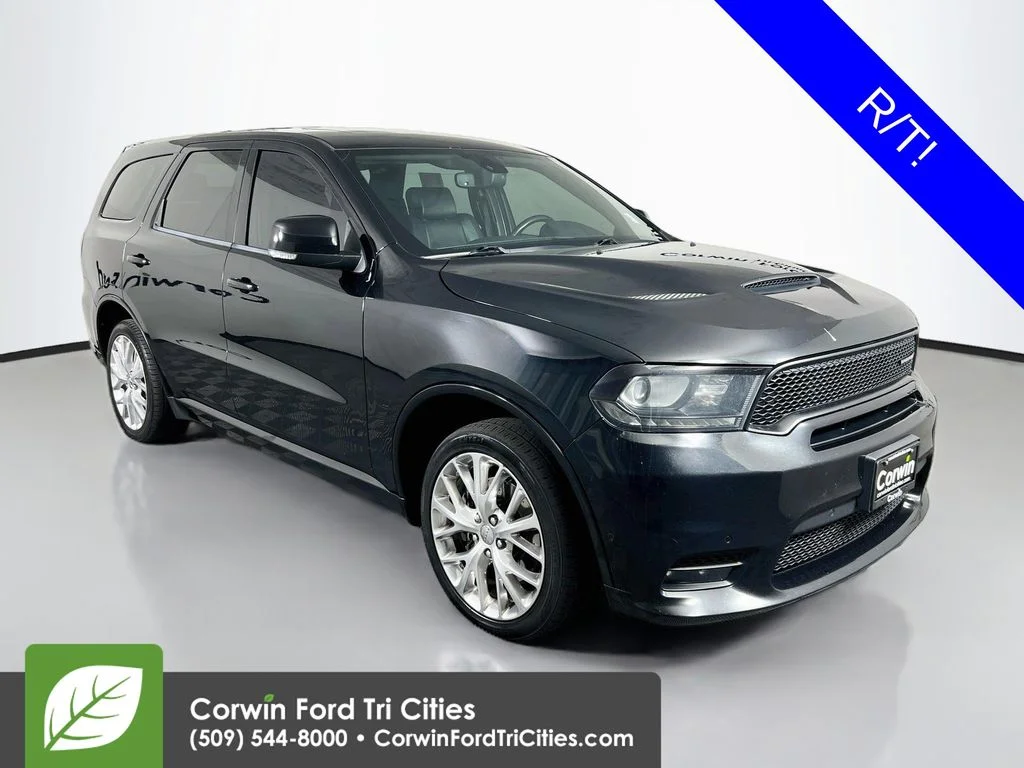 Used 2019 Black Dodge R/T image 1