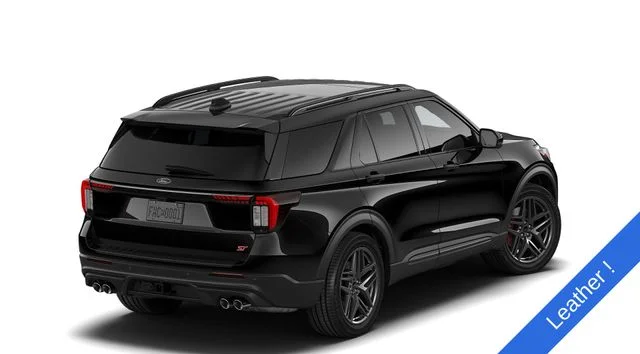 New 2026 Agate Black Metallic Ford ST image 3