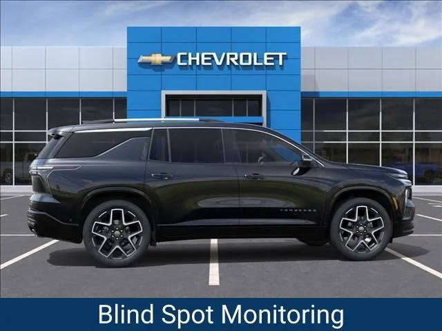 New 2026 Mosaic Black Metallic Chevrolet High Country image 5