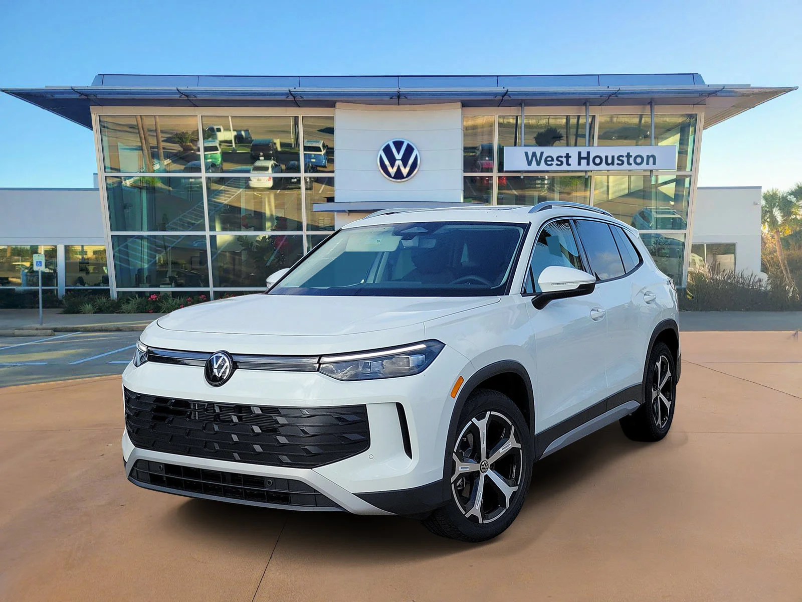 New 2026 White Volkswagen SE image 1