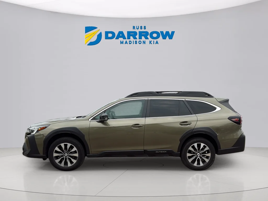 Used 2023 Autumn Green Metallic Subaru Limited image 2