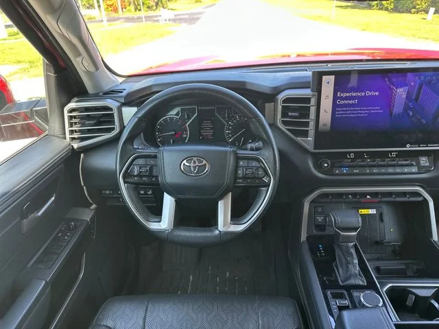 Used 2023 Red Toyota Limited image 12