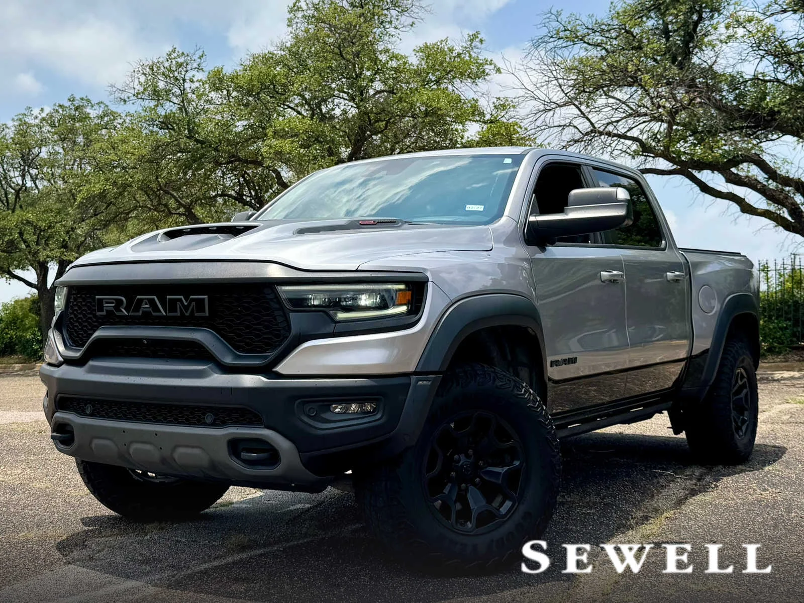 Used 2022 Silver Ram TRX Crew Cab 4x4 5
