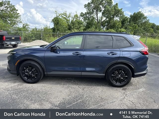 Certified Used 2026 Canyon River Blue Metallic Honda Sport-L image 10