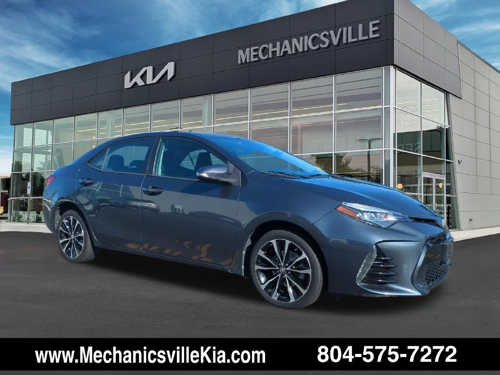 2018 Toyota Corolla SE