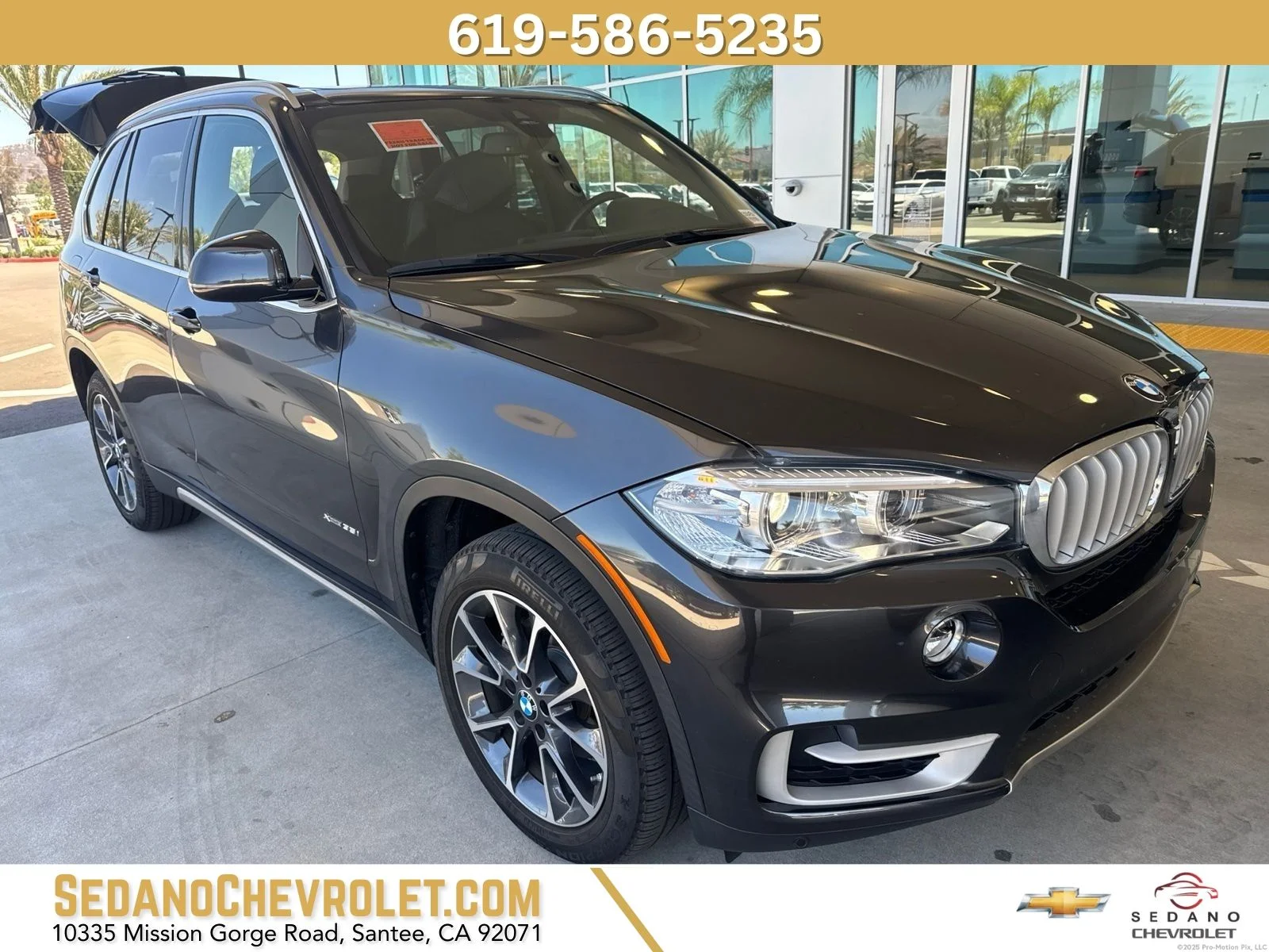 Used 2018 Gray BMW xDrive35i image 1