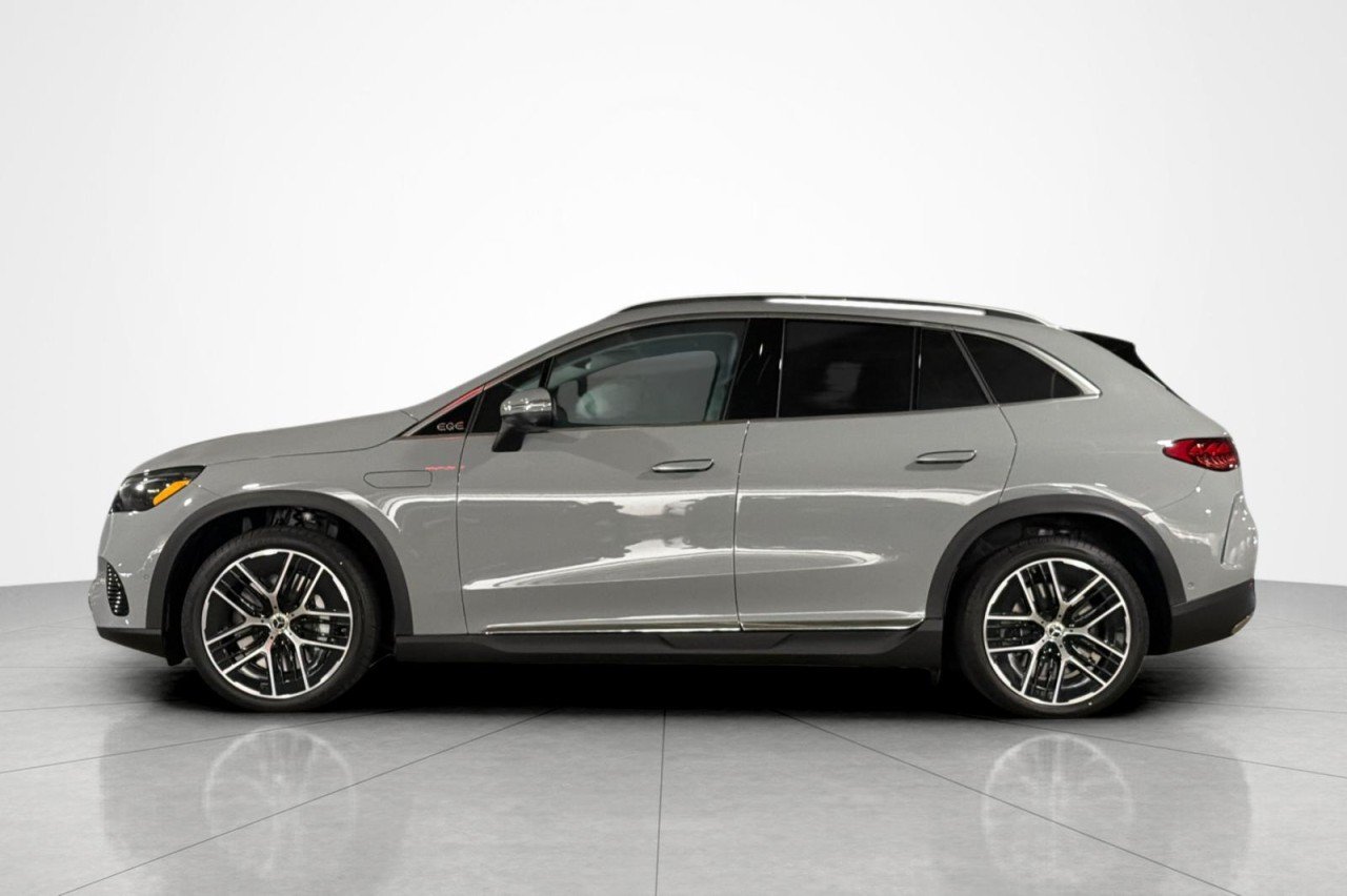 New 2026 MANUFAKTUR Alpine Grey Mercedes-Benz EQE 320 4MATIC® SUV image 2