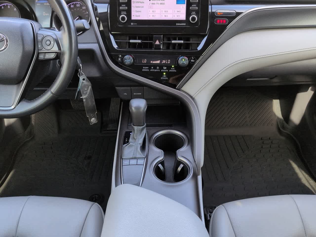 Certified Used 2023 Predawn Gray Mica Toyota SE image 18