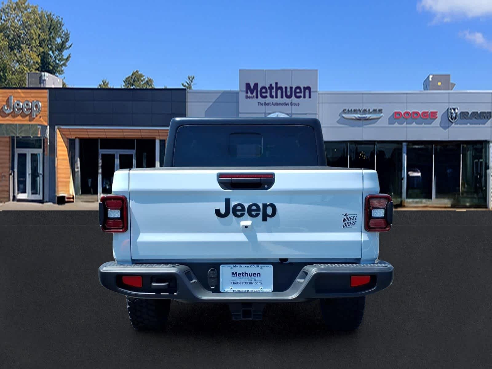 New 2026 Bright White Clearcoat Jeep Willys image 5