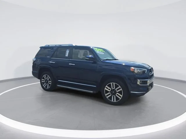 Used 2019 Blue Toyota Limited image 2