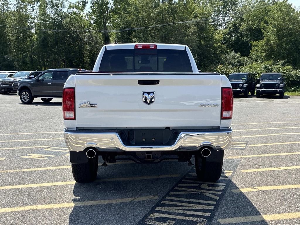 Used 2017 White Ram Big Horn image 6