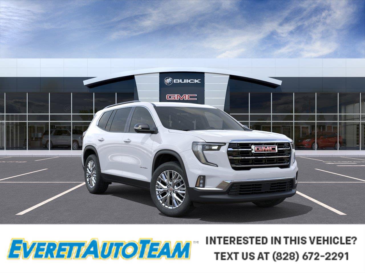 New 2027 Summit White GMC Elevation image 1