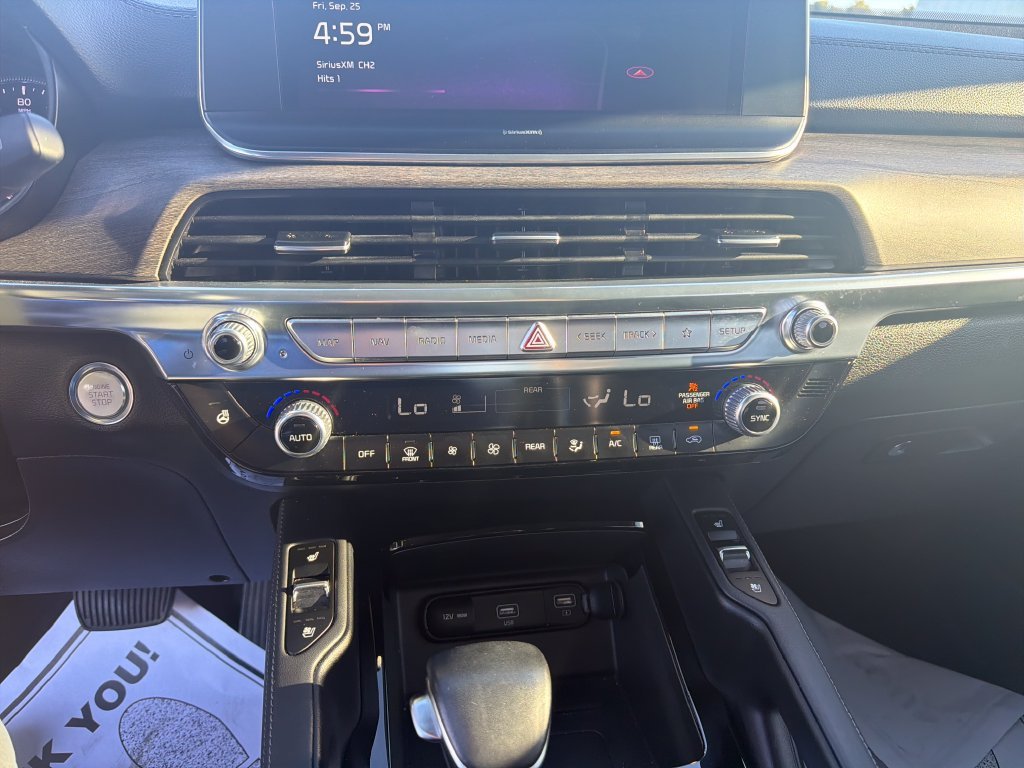 Used 2022 Gray Kia EX image 20