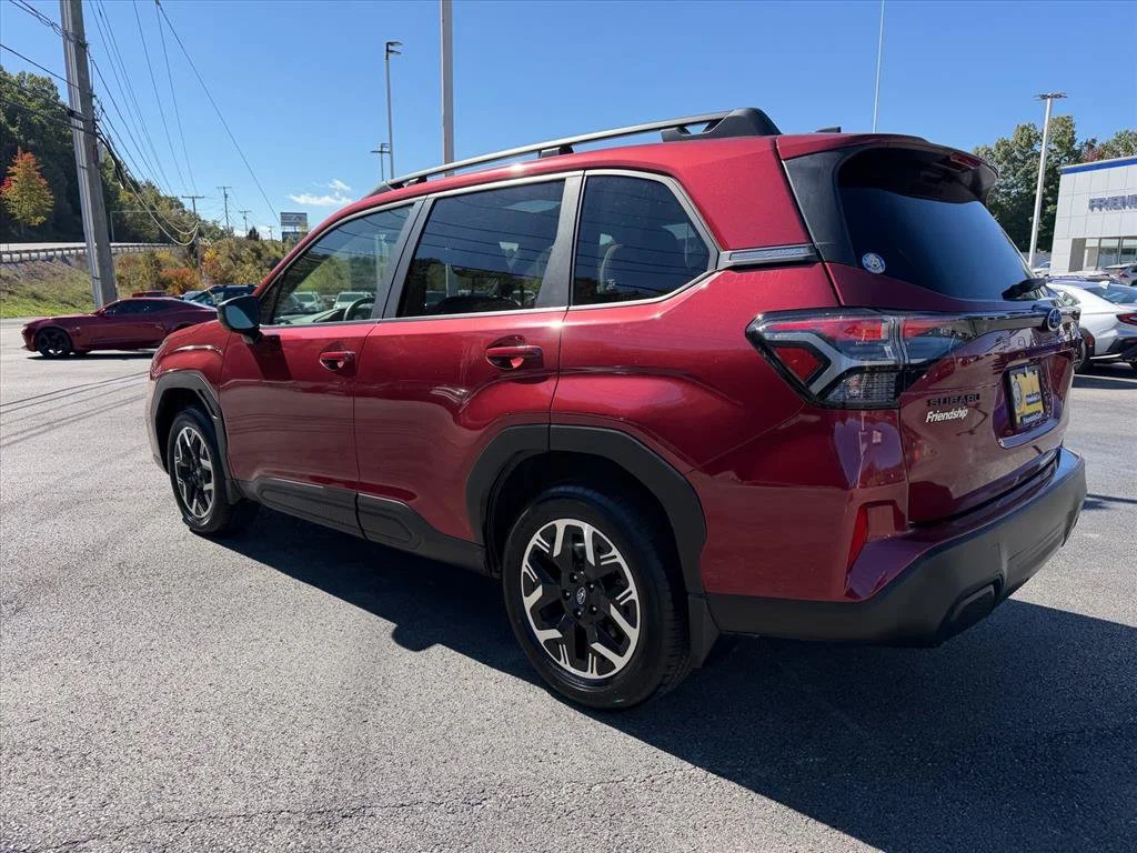 Used 2025 Red Subaru Premium image 5