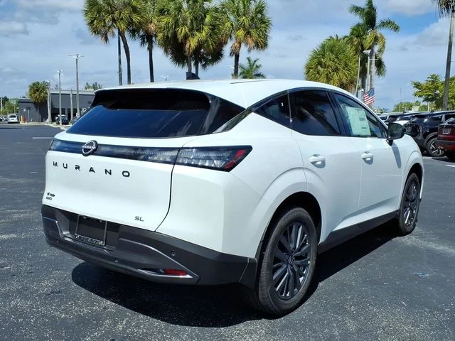 New 2026 Everest White Pearl TriCoat Nissan SL image 14